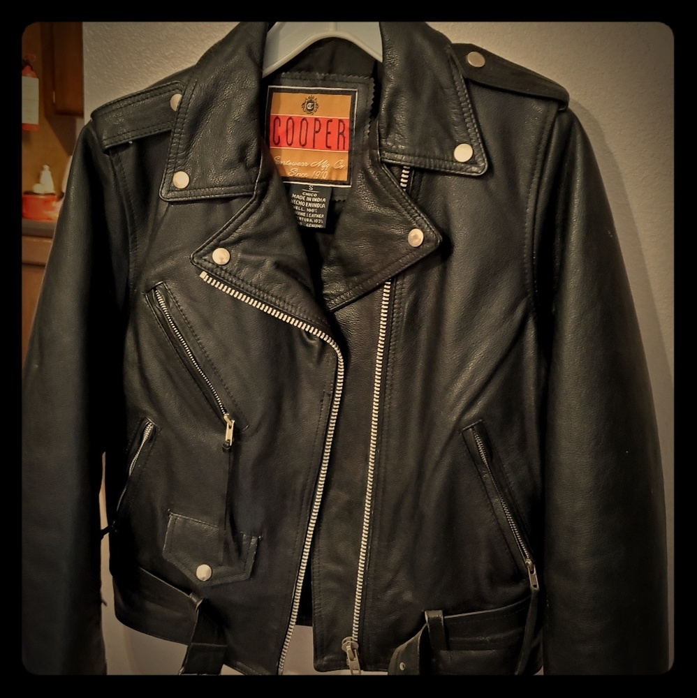 Vintage Biker Jacket